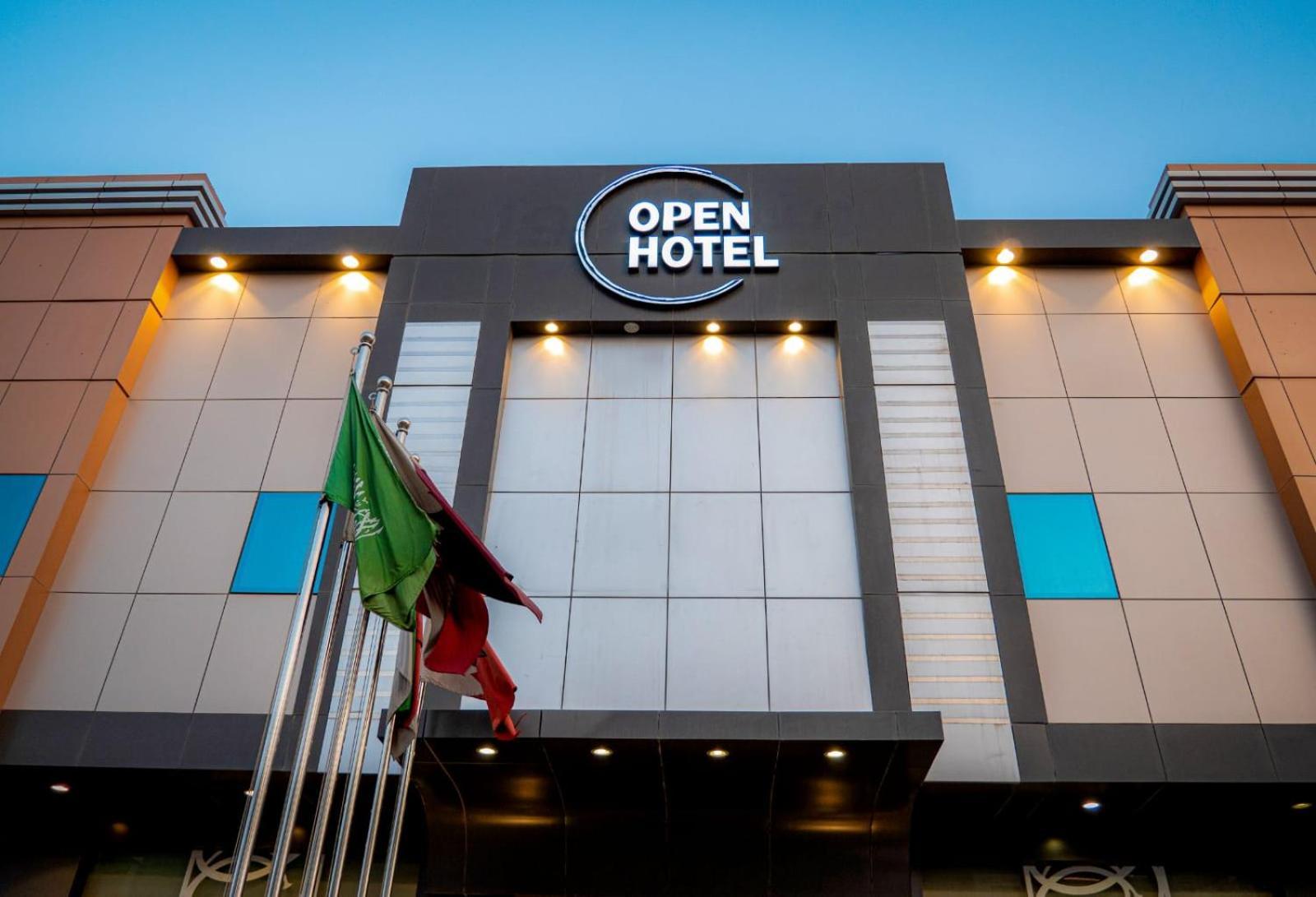 Open Hotel Rijád Exteriér fotografie